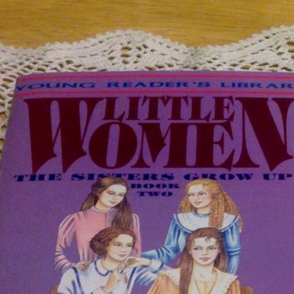 Classic Literature, Little Women Books 1 and 2 - Picture 5 of 10